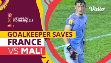 Aksi Penyelamatan Kiper | France vs Mali | FIFA U-17 World Cup Indonesia 2023