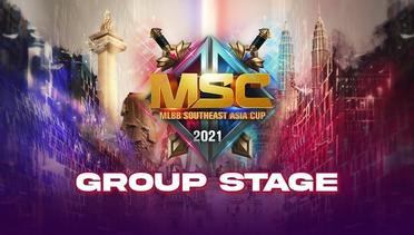 Fase Grup MSC Tahap 1 - Hari 2 - 08 Juni 2021