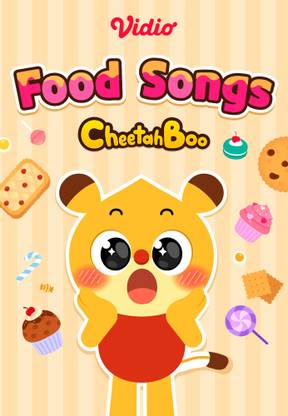 Cheetahboo - Food Songs