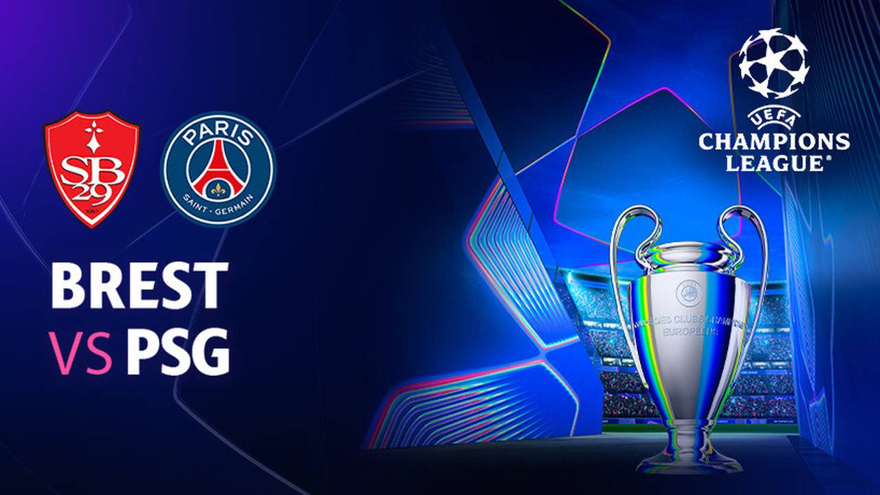 Brest vs PSG - Full Match | UEFA Champions League 2024/25