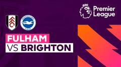 Fulham vs Brighton - Full Match | Premier League 23/24