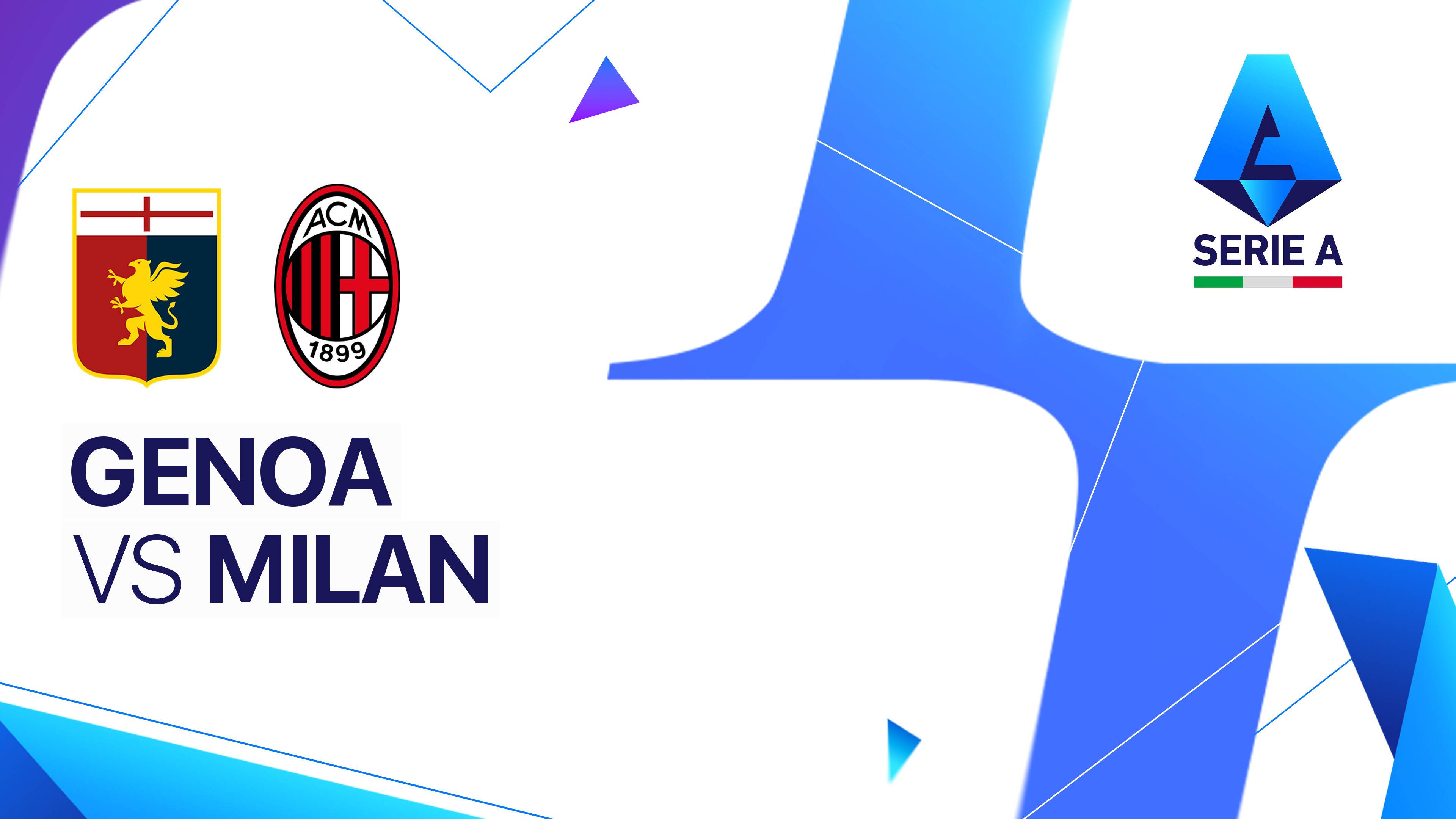 Genoa CFC vs Milan