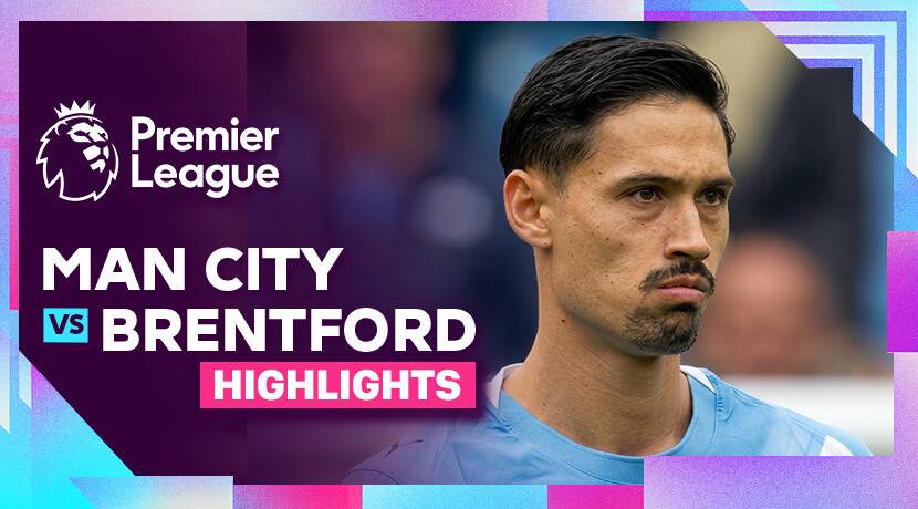 Man City vs Brentford