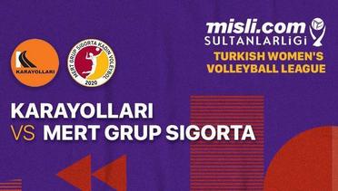 Full Match | Karayollari vs Mert Grup Sigorta | Women's Turkish League