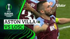 Aston Villa vs LOSC - Mini Match | UEFA Europa Conference League 2023/24 - Quarter Final