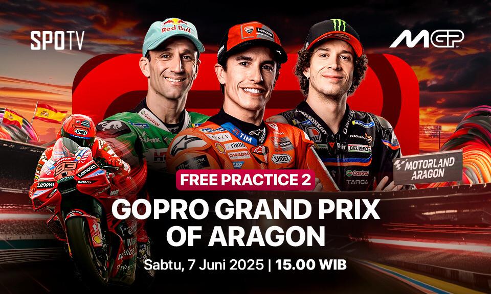 MotoGP Aragon: Free Practice 2