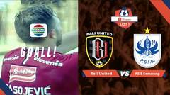 GOLLLL Ilija Spasojevi-Bali Utd Berhasil Jebol Gawang PSIS Sleman | Bali United vs PSIS Semarang - Shopee Liga 1