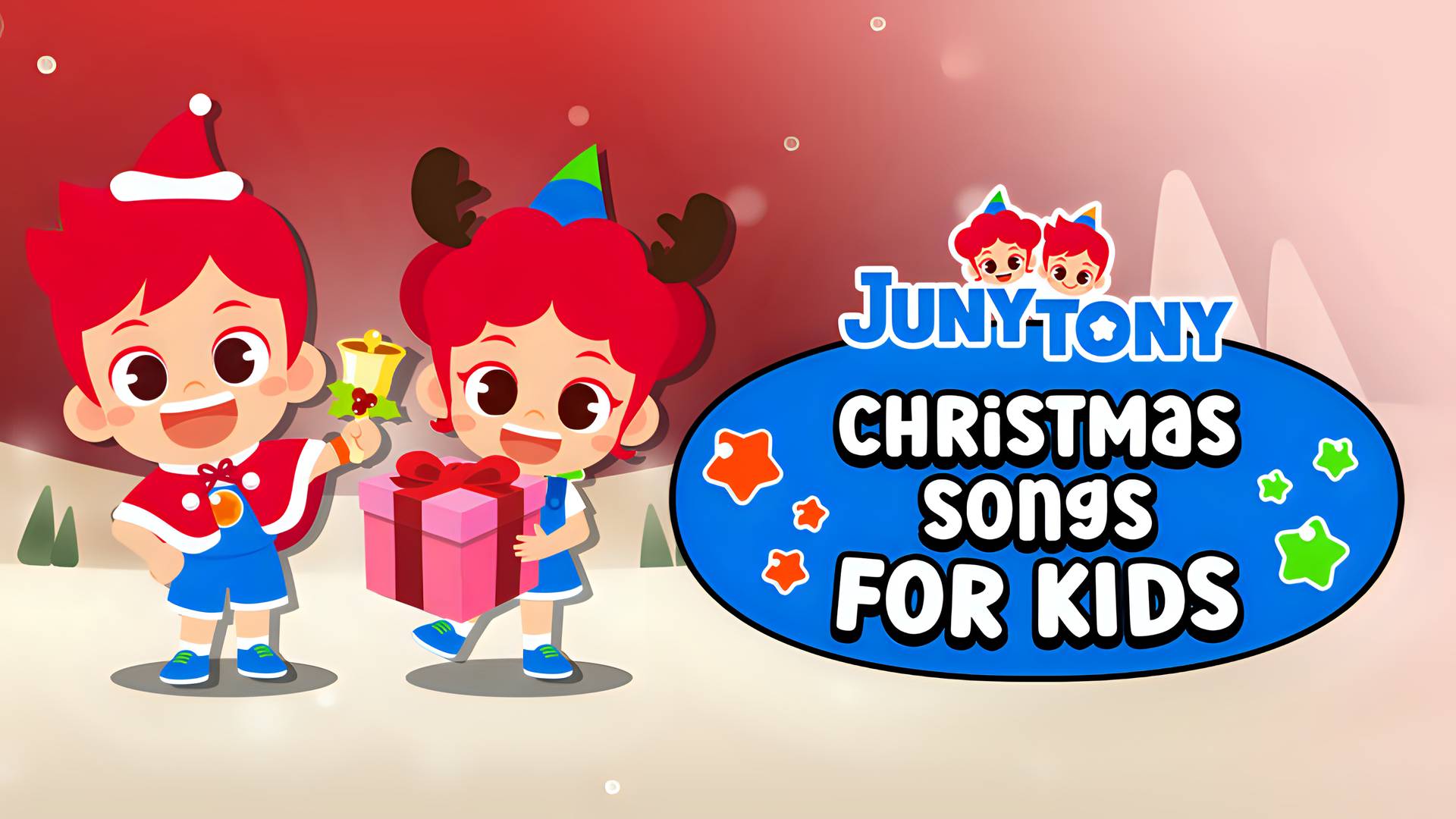 JunyTony - Christmas Songs for Kids
