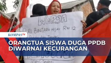 Warga Kompleks Puri Bintaro Hijau Protes Soal PPDB Sistem Zonasi di SMAN 5 Tangerang Selatan
