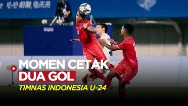Momen Dua Gol yang Tercipta Saat Timnas Indonesia U-24 Hadapi Kirgistan di Asian Games 2022