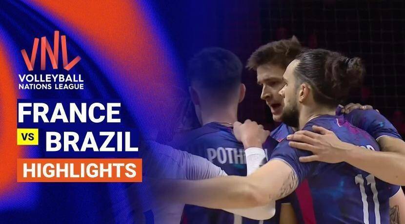 France vs Brazil