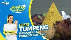 Resep TUMPENG: MIE GORENG DAN PERKEDEL KENTANG gampang banget dibuat | MASAK APA CEU? - Moji
