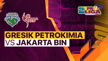 Full Match | Gresik Petrokimia Pupuk Indonesia vs Jakarta BIN | PLN Mobile Proliga Putri 2023