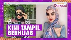 Dulu Kerap Tampil Terbuka, 8 Potret Terkini Gina Youbi yang Bikin Pangling dengan Balutan Hijab