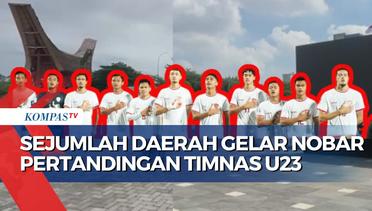 Persiapan Pemkot Makassar dan Surabaya untuk Nonton Bareng Timnas U-23 vs Uzbekistan di Semifinal