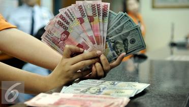 News Flash : Kurs Rupiah Terhadap Dolar AS Masuk Kondisi Darurat