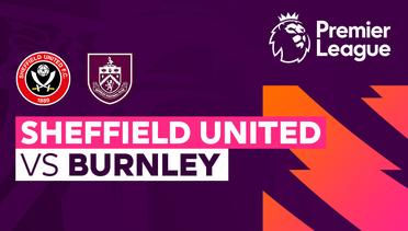 Sheffield United vs Burnley - Premier League