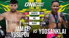 NEXT-LEVEL Muay Thai  Jamal Yusupov’s UPSET WIN Over Yodsanklai