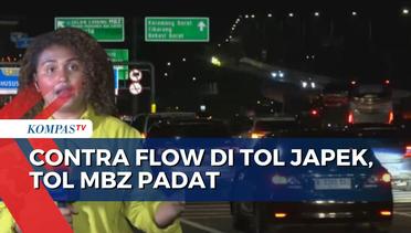 Kepadatan Kendaraan di Tol Layang MBZ Sudah Terurai, Terpantau Ramai Lancar