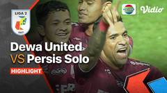 Full Highlights - Martapura Dewa United VS Persis Solo | Liga 2 2021