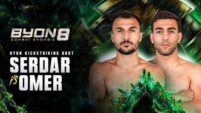 Serdar Sayik vs Omer Cavgin - UCC Kickstriking Bout - Full Match | BYON Combat Showbiz 8 2026