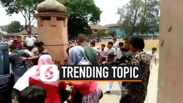 Tagar #Wiranto Tembus Trending Topic Dunia