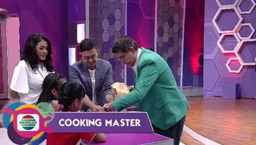 Menarik Lihat Chef Vindex buat Kulit Pasta untuk Tantangan Pasta Ravioli | Cooking Master