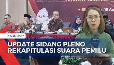Update Sidang Pleno Rekapitulasi Suara Pemilu 2024, KPU Hitung Suara Sumsel dan Jateng