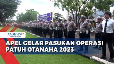 Polda Gorontalo Terjunkan 270 Personel Pada Operasi Patuh