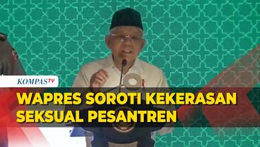 Wakil Presiden K.H. Maruf Amin Soroti Kekerasan Seksual di Pesantren