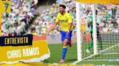 Chris Ramos: 'Many dreams have come true' | Cadiz Football Club