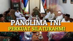 Panglima TNI Perkuat Silaturahmi di Pekalongan