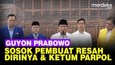 Guyon Prabowo Depan Ketum Parpol Koalisi: Kadang Pers Meresahkan Kita