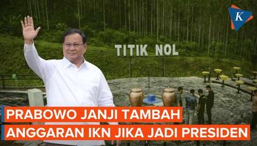 Gerindra Sebut Prabowo Bakal Tambah Anggaran Pembangunan IKN