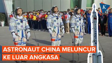 Astronaut China ke Luar Angkasa