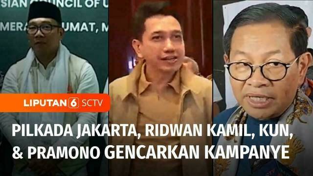 Pencoblosan Semakin Dekat, Cagub Jakarta Makin Gencar Lakukan Kampanye | Liputan 6