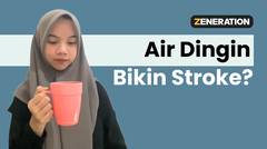 Air Dingin Bikin Stroke?
