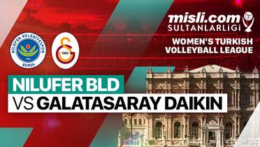 Ni̇lufer BLD. vs Galatasaray Daikin - Full Match | Women's Turkish Volleyball League 2023/24
