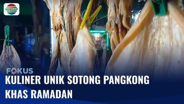 Kuliner Bulan Ramadan Khas Pontianak, Sotong Pangkong | Fokus