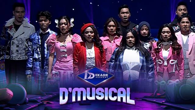 Konser 1 Dekade D'Musical