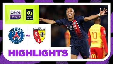 PSG vs Lens - Highlights | Ligue 1 2023/2024