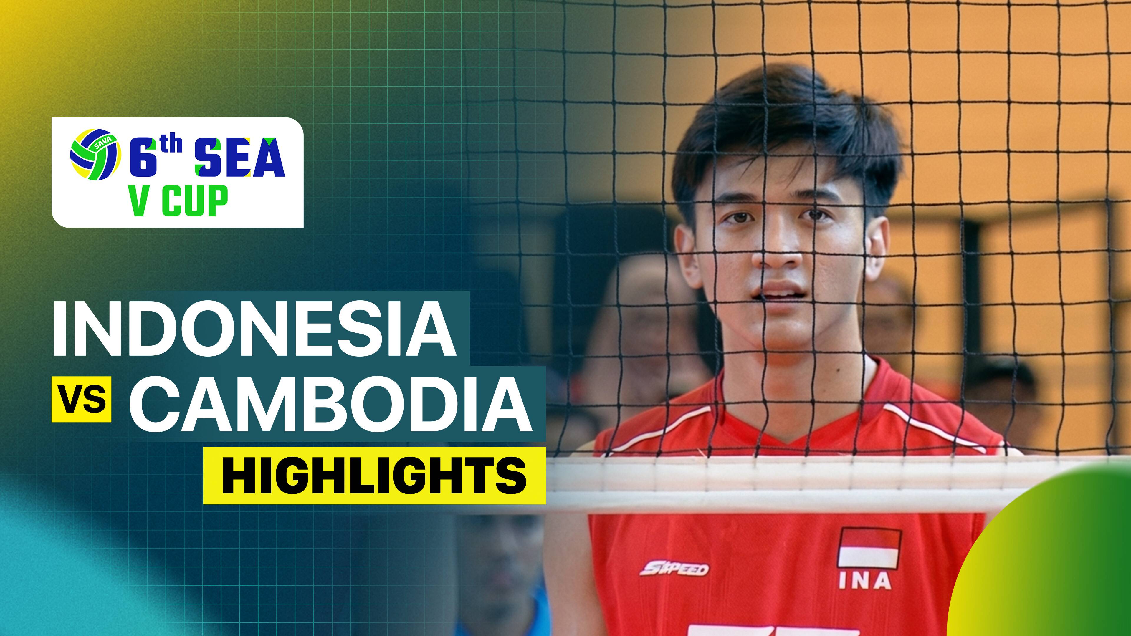 Indonesia vs Cambodia