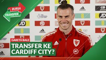 Bursa Transfer: Jawaban Gareth Bale Saat Ditanya Soal Hengkang ke Cardiff City