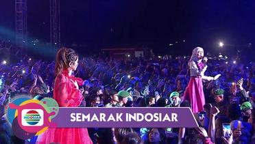 SERU!!! "Bintang Kehidupan" Rara dan Lesty Buat Hangat Suasana Malam- Semarak Indosiar