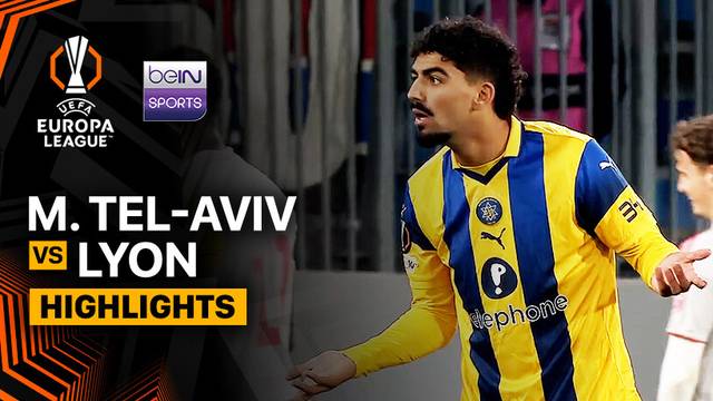 M. Tel-Aviv vs Lyon - Highlight | UEFA Europa League 2025/26