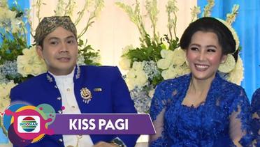 Kiss Pagi - BAHAGIA!! Ardina Rasti dan Arie Dwi Andhika Gelar Prosesi Tedak Siten untuk Sang Putra