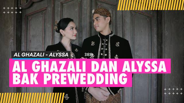 10 Potret Al Ghazali dan Alyssa Daguise Serasi Pakai Busana Adat Jawa, Serasa Prewedding