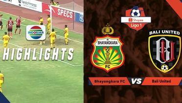 Bhayangkara FC  (0) vs Bali United (0) - Highlights Peluang | Shopee Liga 1