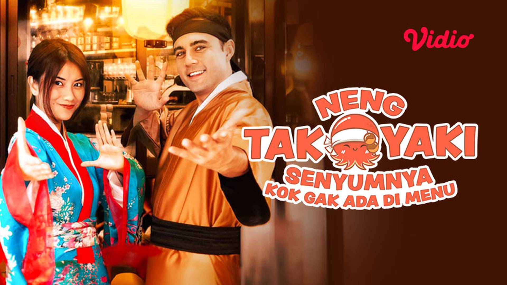 Neng Takoyaki Senyumnya Kok Gak Ada Di Menu