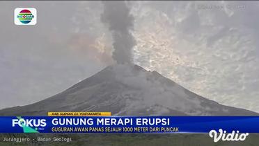 Gunung Merapi Erupsi